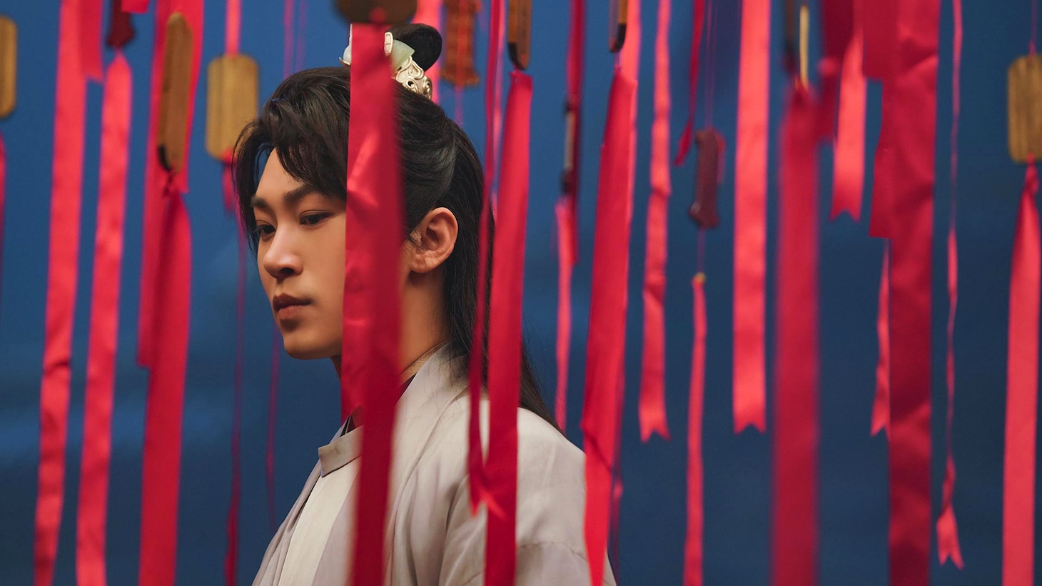 裴沛の商売敵である蘇玉軒の当主・蘇珏（そかく）。演じたのは中国ドラマ「贅婿李佑 ～入りムコは噂の大詩聖～」のダイ・チャオ（代超）