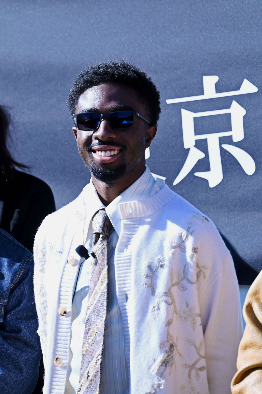 「ストレンジャー・シングス 未知の世界」ルーカス役のケイレブ・マクラフリン