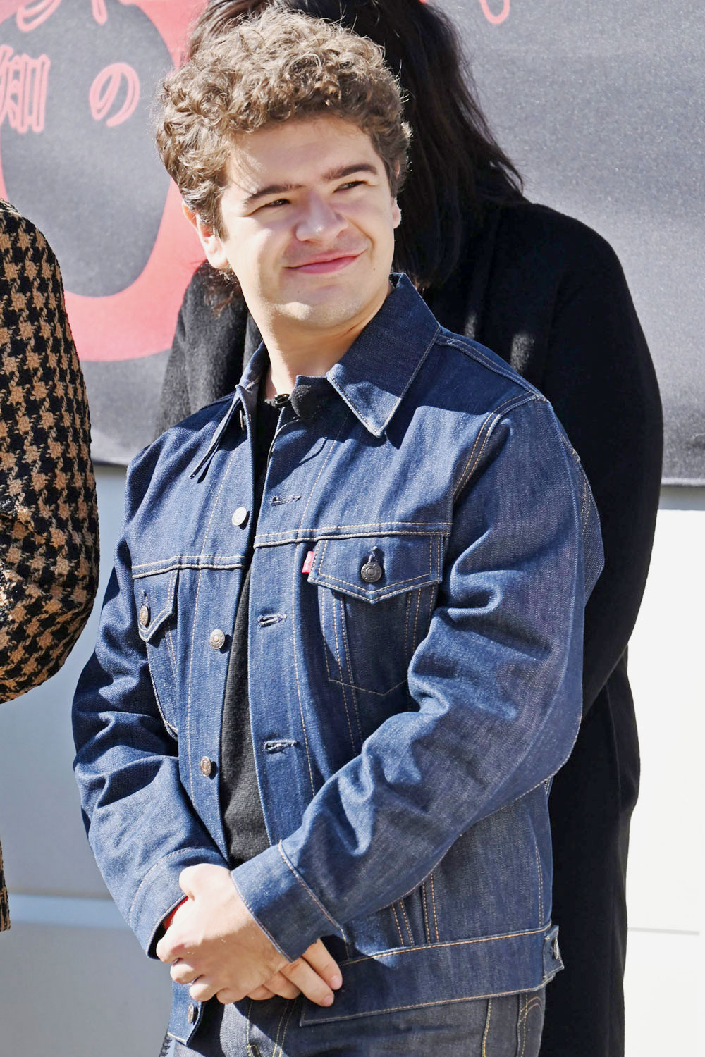 「ストレンジャー・シングス 未知の世界」ダスティン役のゲイテン・マタラッツォ