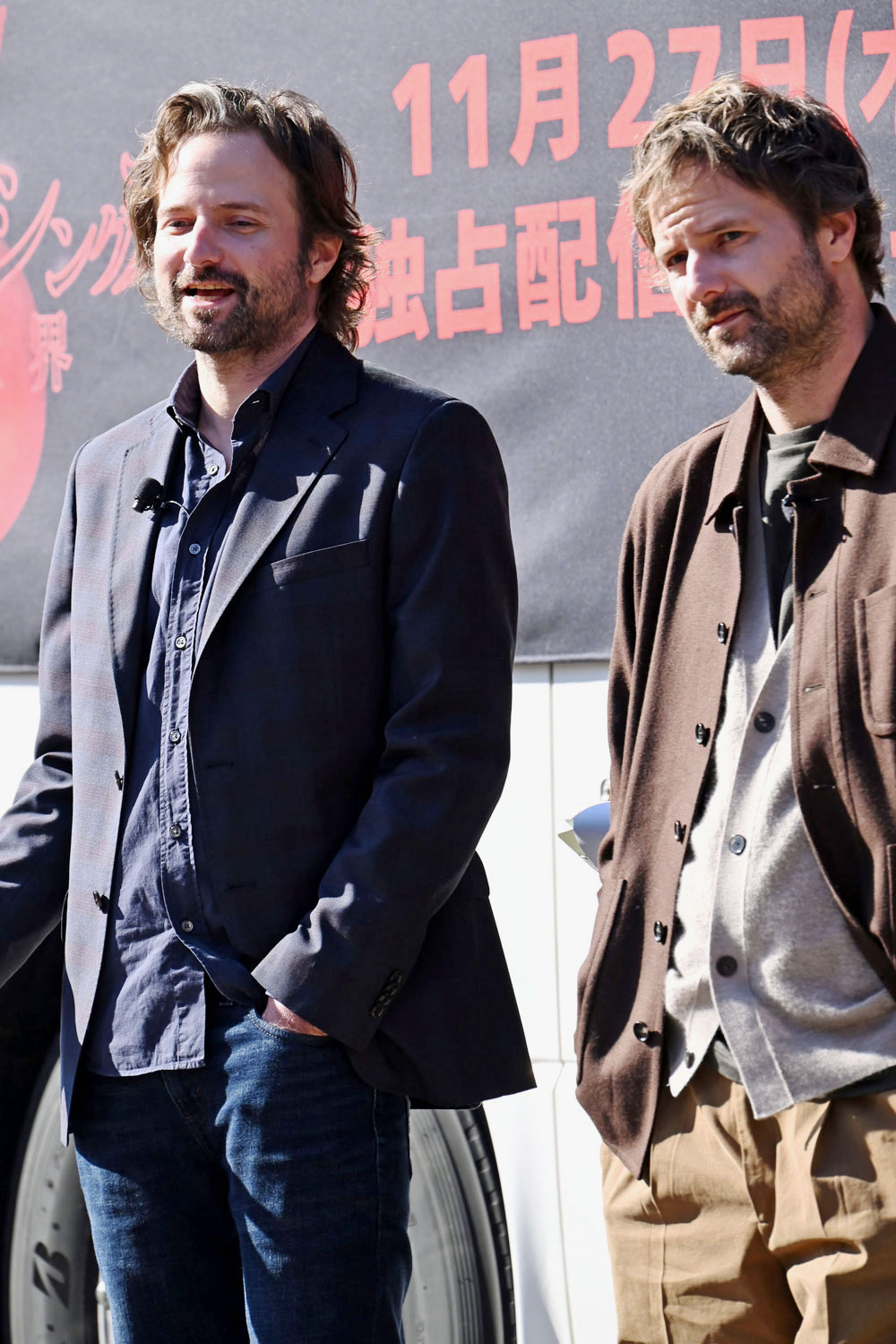 左からマット・ダファー、ロス・ダファー