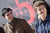 左からフィン・ヴォルフハルト、ゲイテン・マタラッツォ