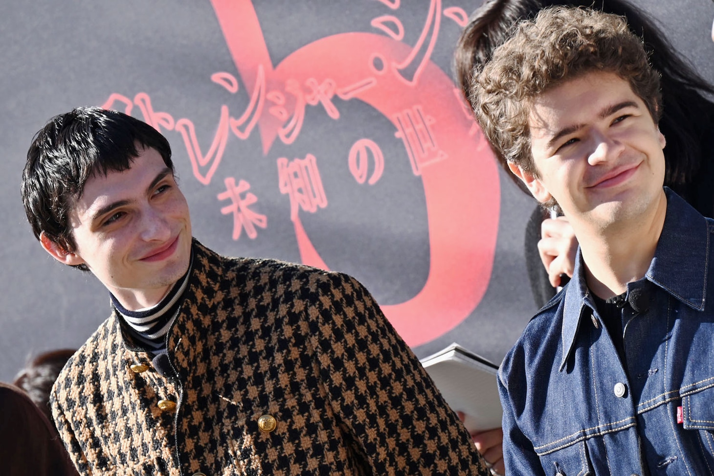 左からフィン・ヴォルフハルト、ゲイテン・マタラッツォ