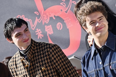 左からフィン・ヴォルフハルト、ゲイテン・マタラッツォ