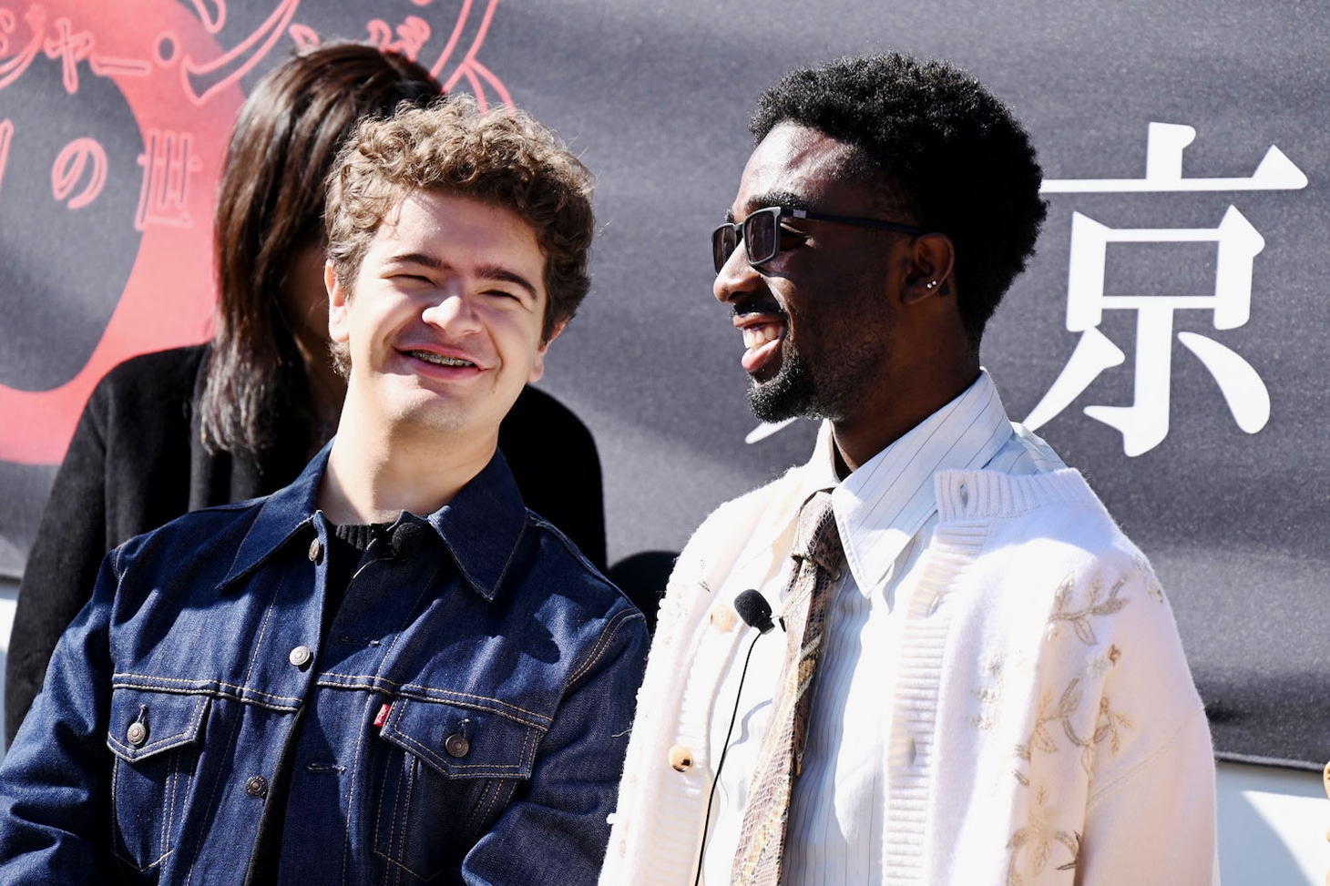 左からゲイテン・マタラッツォ、ケイレブ・マクラフリン