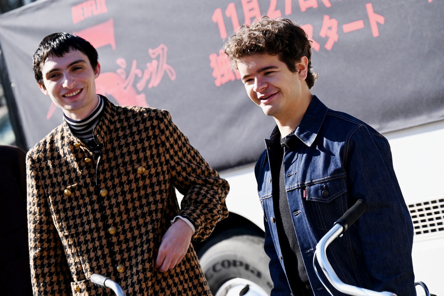 左からフィン・ヴォルフハルト、ゲイテン・マタラッツォ