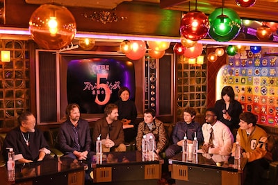 「ストレンジャー・シングス 未知の世界」シーズン5来日イベントの様子