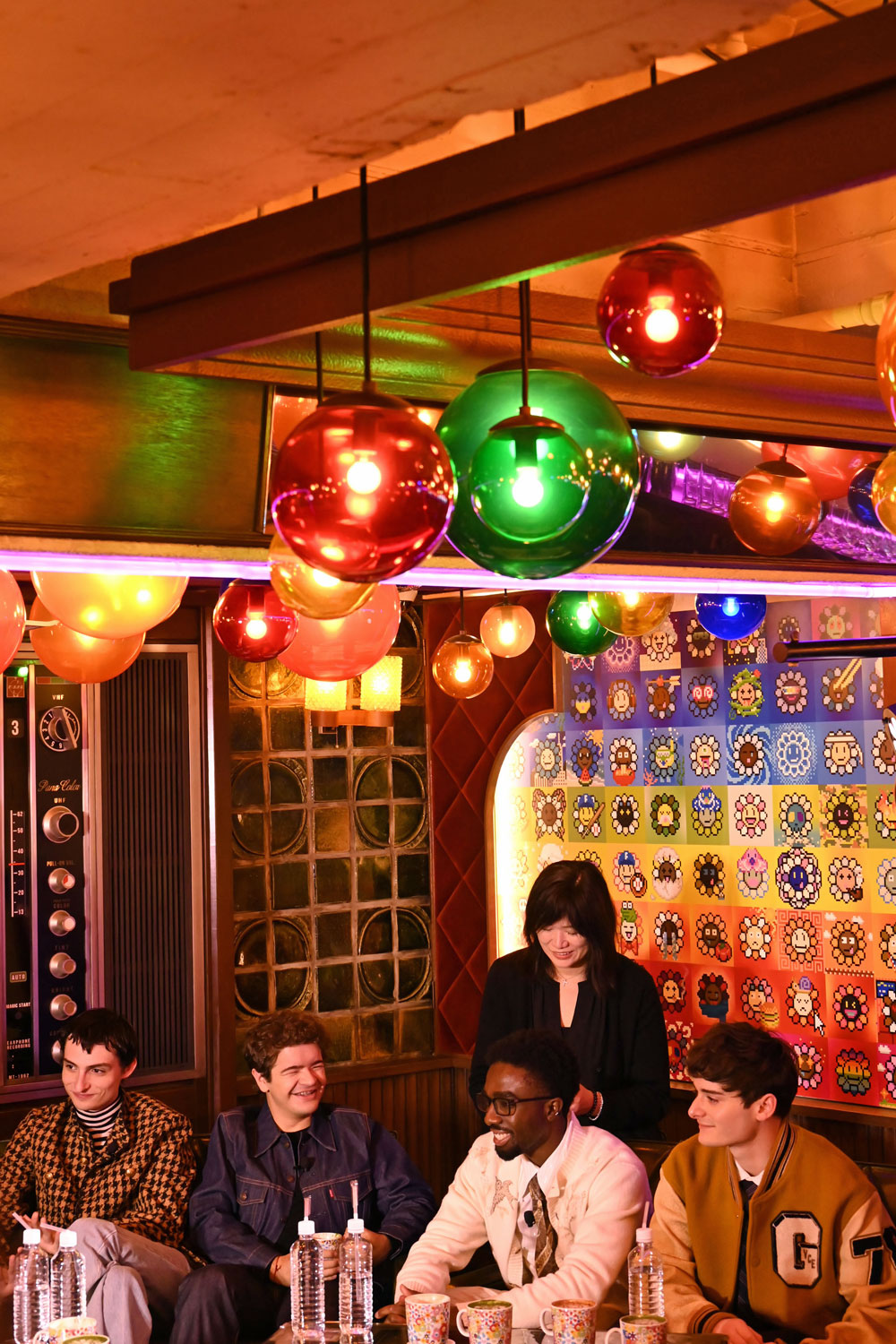 「ストレンジャー・シングス 未知の世界」シーズン5来日イベントの様子