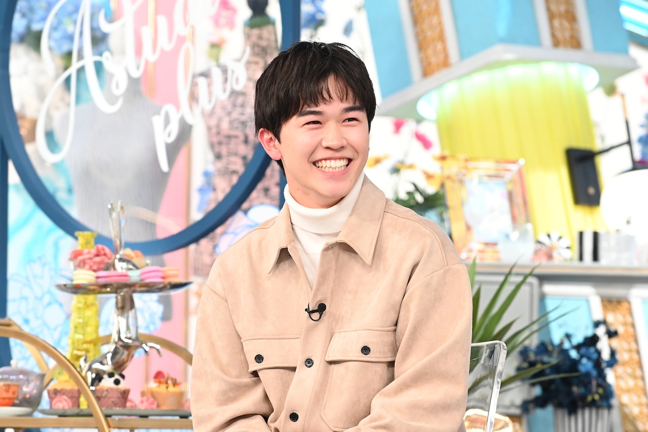 「A-Studio+」11月21日放送回にゲスト出演した鈴木福