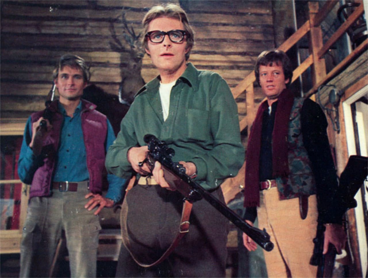 週末は人間狩りへ…1974年製作、ピーター・フォンダ主演の「ダーティハンター」公開