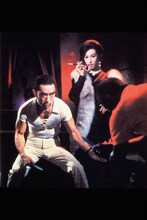 「黒蜥蜴」ビジュアル。戯曲の作者である三島由紀夫も特別出演している