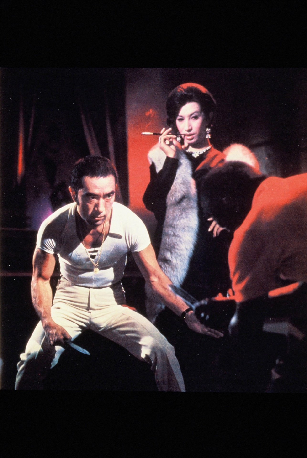 「黒蜥蜴」ビジュアル。戯曲の作者である三島由紀夫も特別出演している