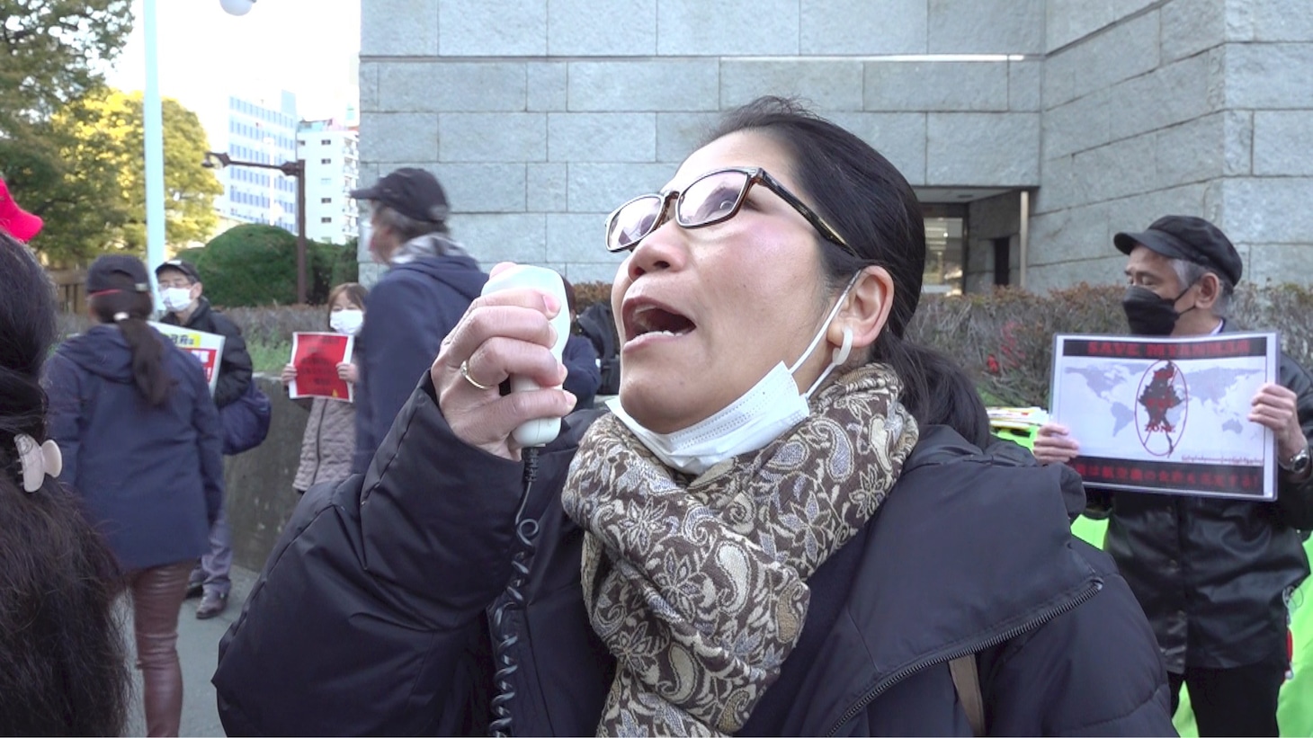 「在日ミャンマー人－わたしたちの自由－」場面写真