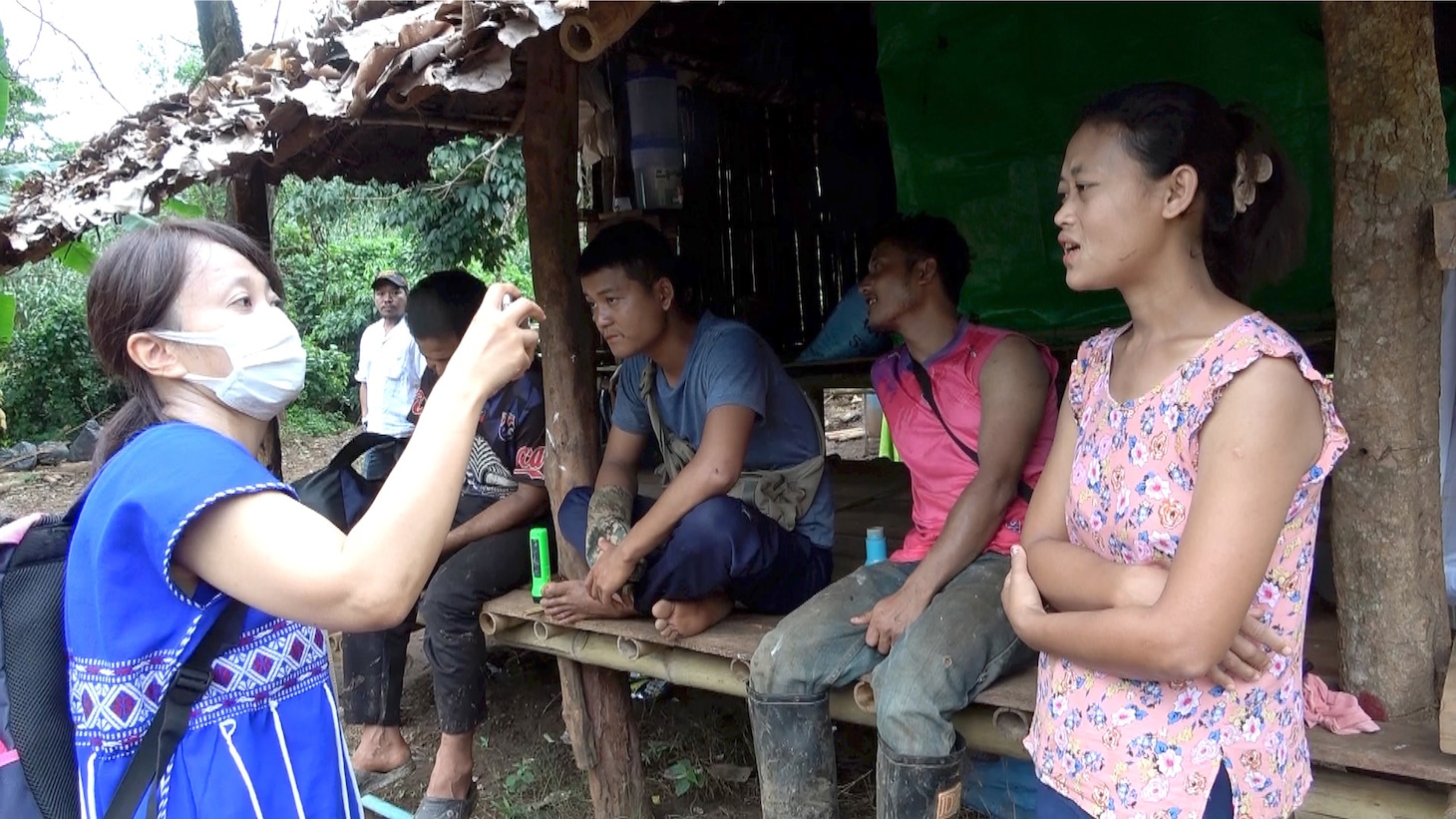 「在日ミャンマー人－わたしたちの自由－」場面写真