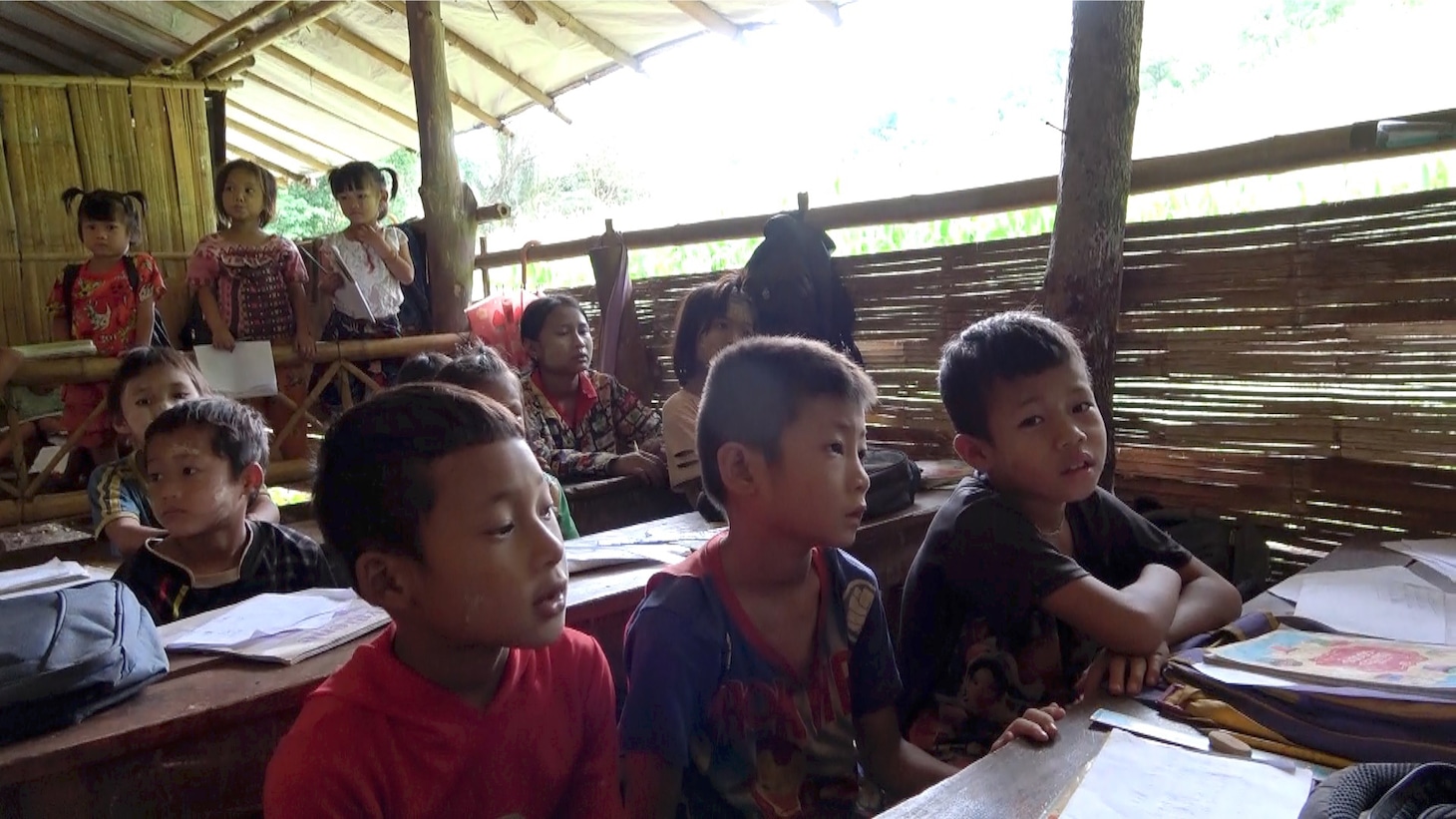 「在日ミャンマー人－わたしたちの自由－」場面写真