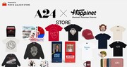 A24の国内向け公式ECサイトがオープン、作品ごとのグッズやアパレル商品を販売