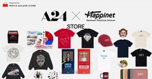 A24の国内向け公式ECサイトがオープン、作品ごとのグッズやアパレル商品を販売