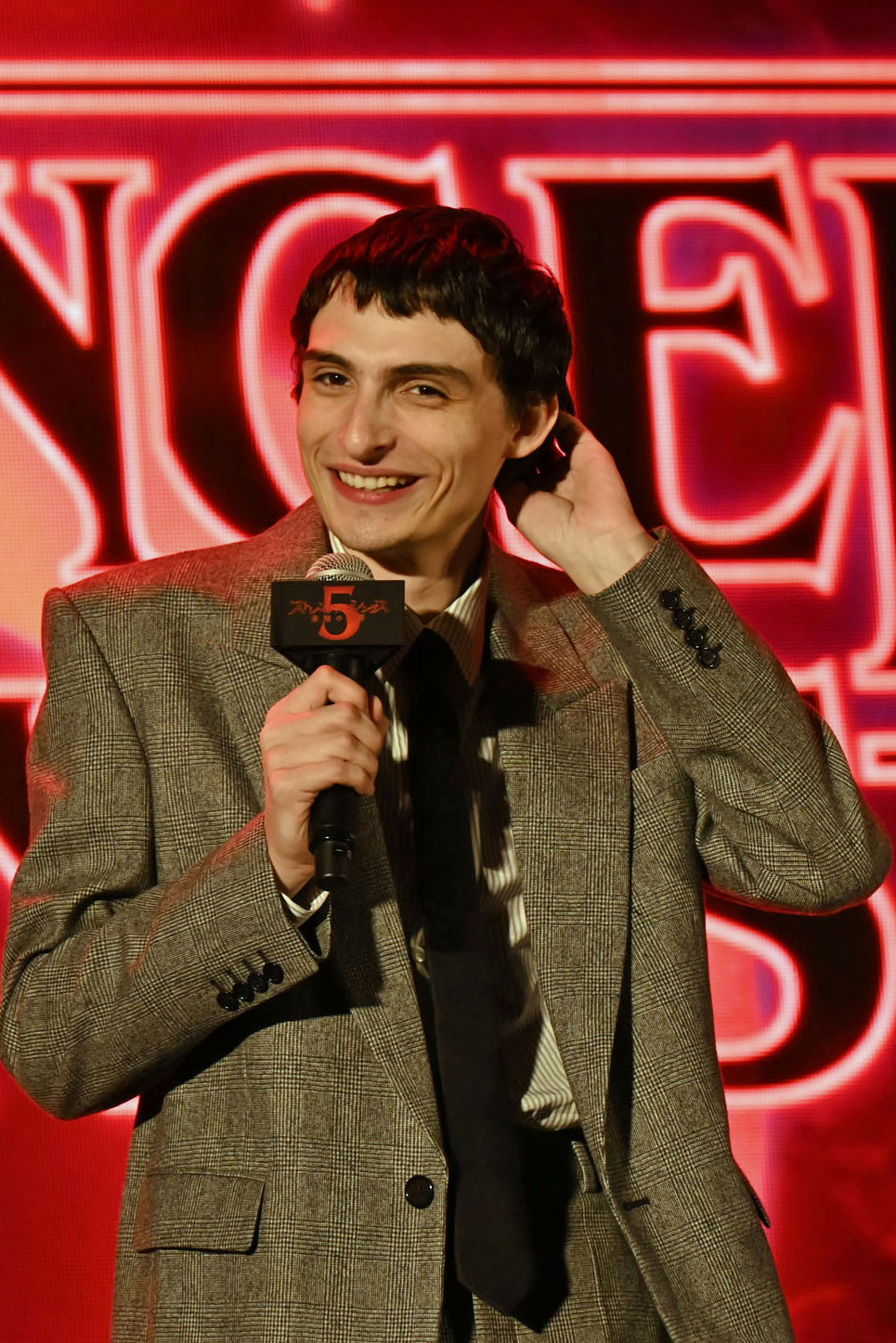 Netflixシリーズ「ストレンジャー・シングス 未知の世界」マイク役のフィン・ヴォルフハルト