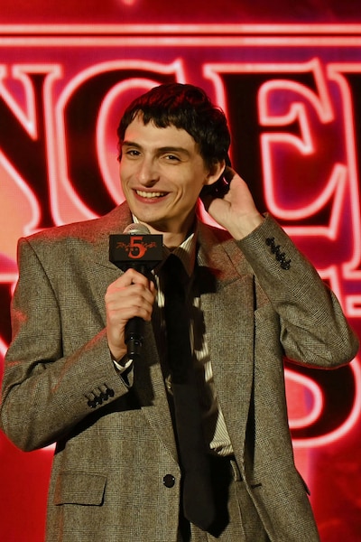 Netflixシリーズ「ストレンジャー・シングス 未知の世界」マイク役のフィン・ヴォルフハルト