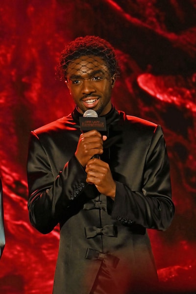 Netflixシリーズ「ストレンジャー・シングス 未知の世界」ルーカス役のケイレブ・マクラフリン