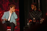 左からゲイテン・マタラッツォ、ケイレブ・マクラフリン