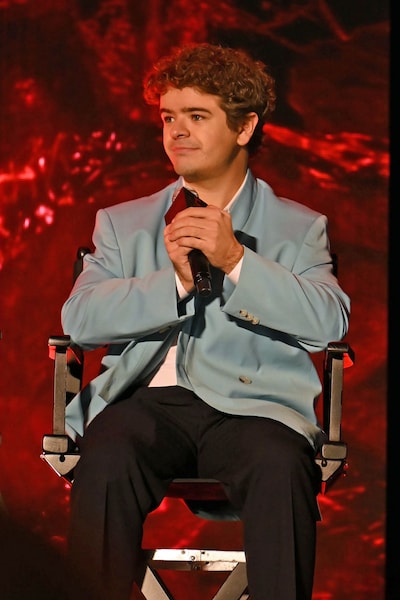 Netflixシリーズ「ストレンジャー・シングス 未知の世界」ダスティン役のゲイテン・マタラッツォ