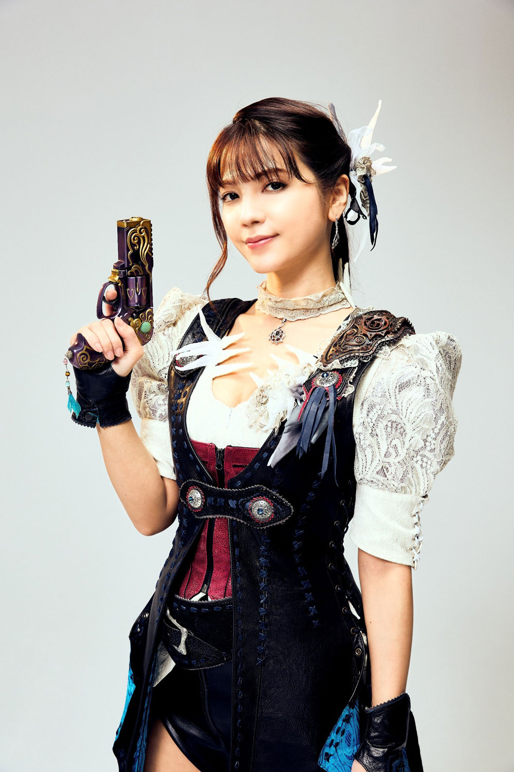 ドラマ「牙狼＜GARO＞ 東ノ界楼」から、南里美希演じる魔戒法師・莉杏