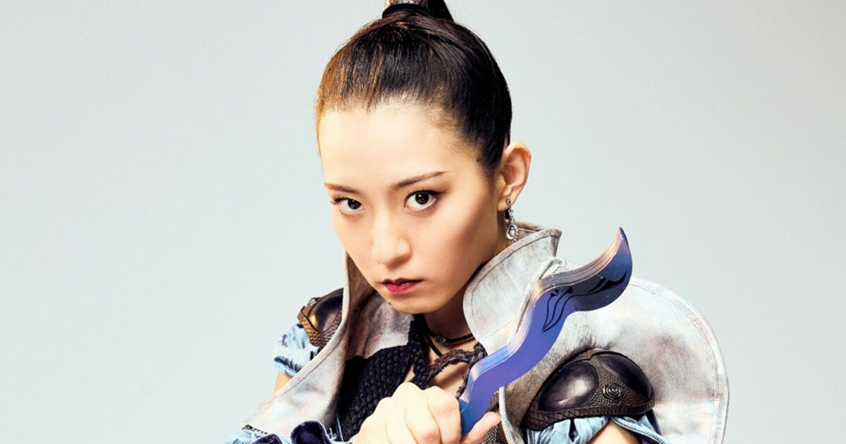 ドラマ「牙狼＜GARO＞ 東ノ界楼」宮原華音演じる龍族の女官エルミナ 