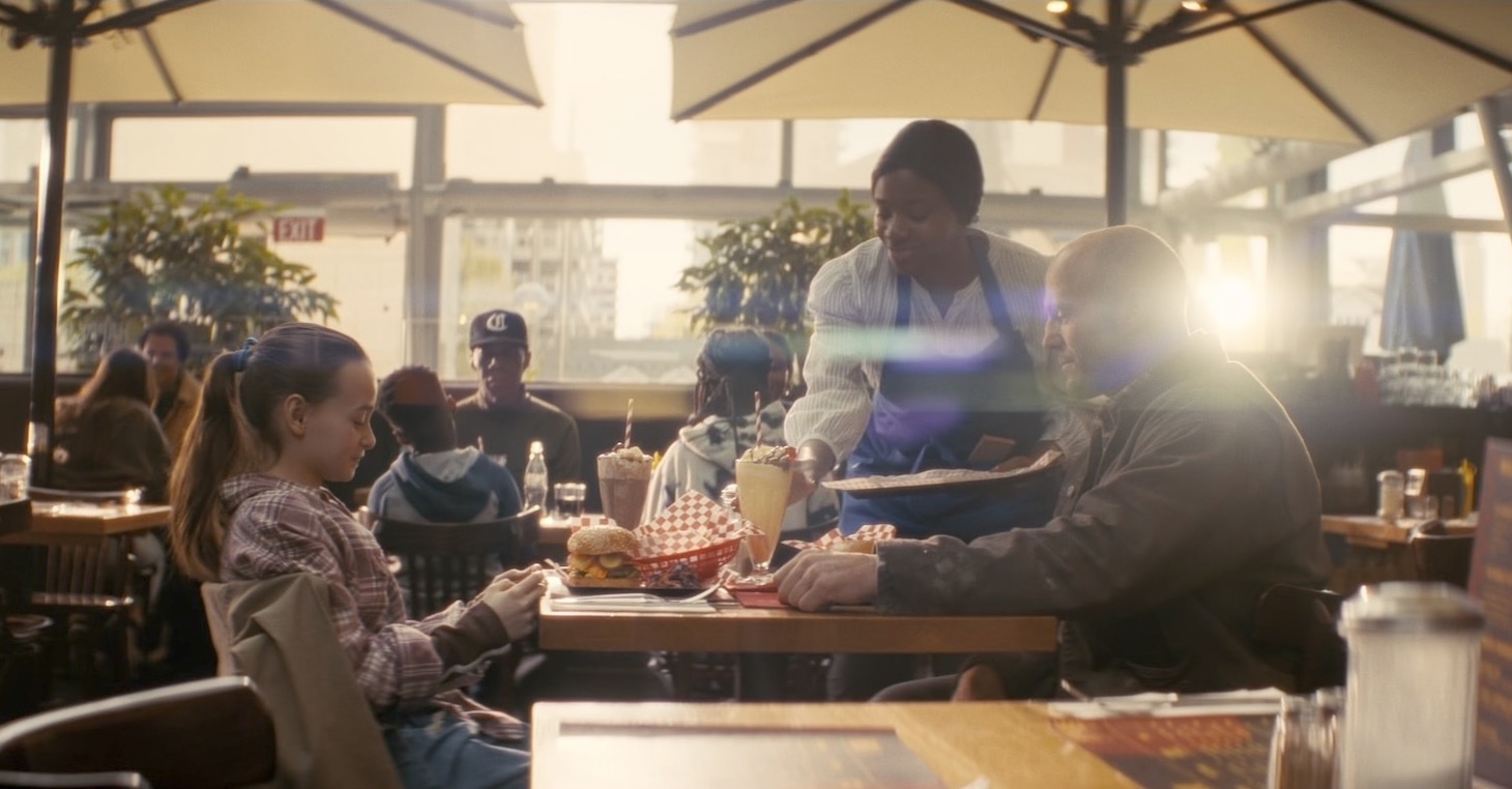 「ワーキングマン」新場面写真