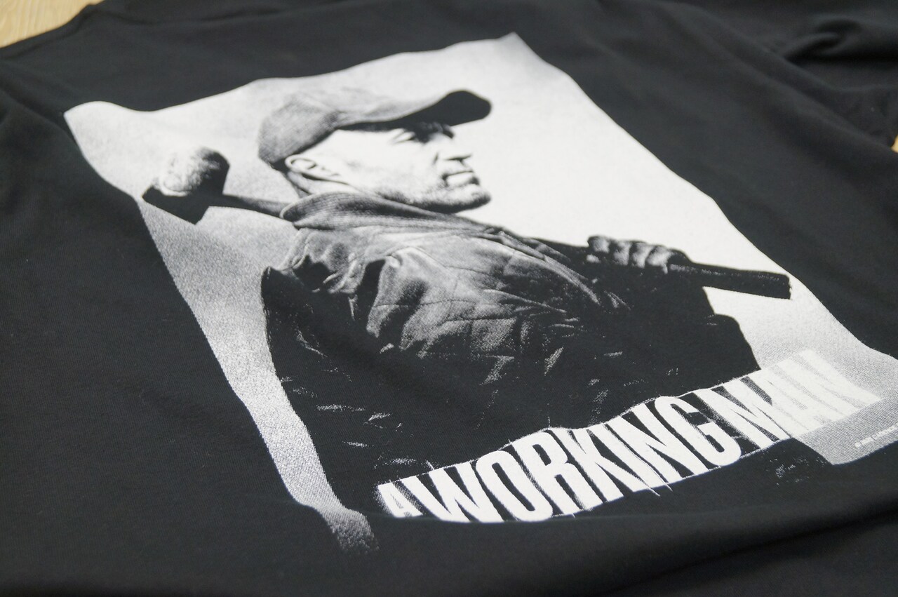 映画『ワーキングマン』の【背中で語る！現場ステイサムTシャツ(XL)】新品 item_3492_TシャツTOP.jpg