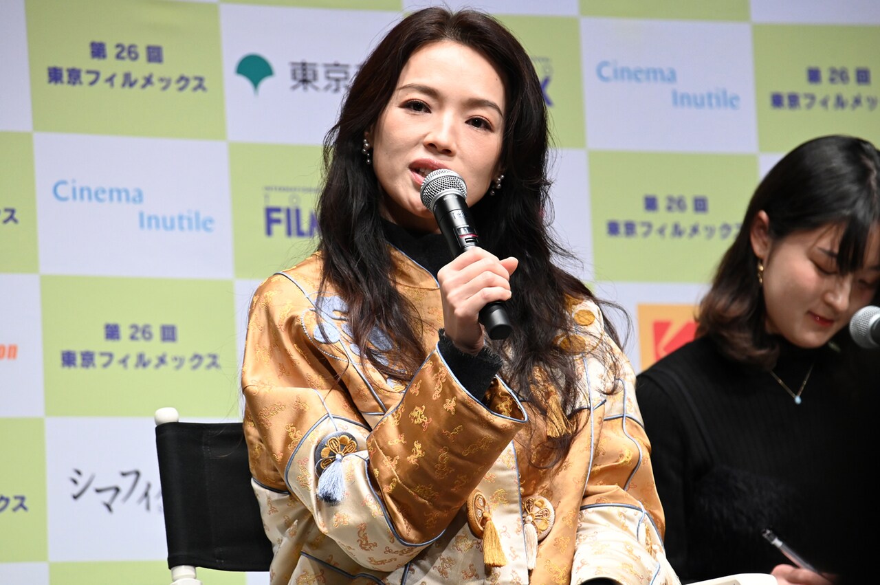 スー・チー（舒淇） - 「女孩」スー・チーがホウ・シャオシェンの影響