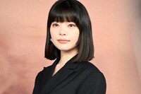 ドラマ「火星の女王」試写会に出席した岸井ゆきの