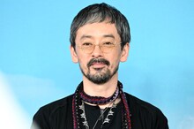 ドラマ「火星の女王」試写会に出席した滝藤賢一
