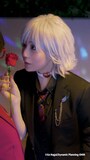 「キューティーハニー BELOVED ENEMY」より、阿部なつき演じる如月ハニーがカリスマホストに変身した姿