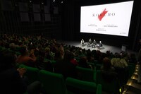 Ted Mann劇場で行われた「国宝」舞台挨拶の様子