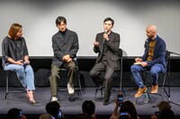 ジャパン・ソサエティー・ニューヨークで行われた「国宝」舞台挨拶の様子