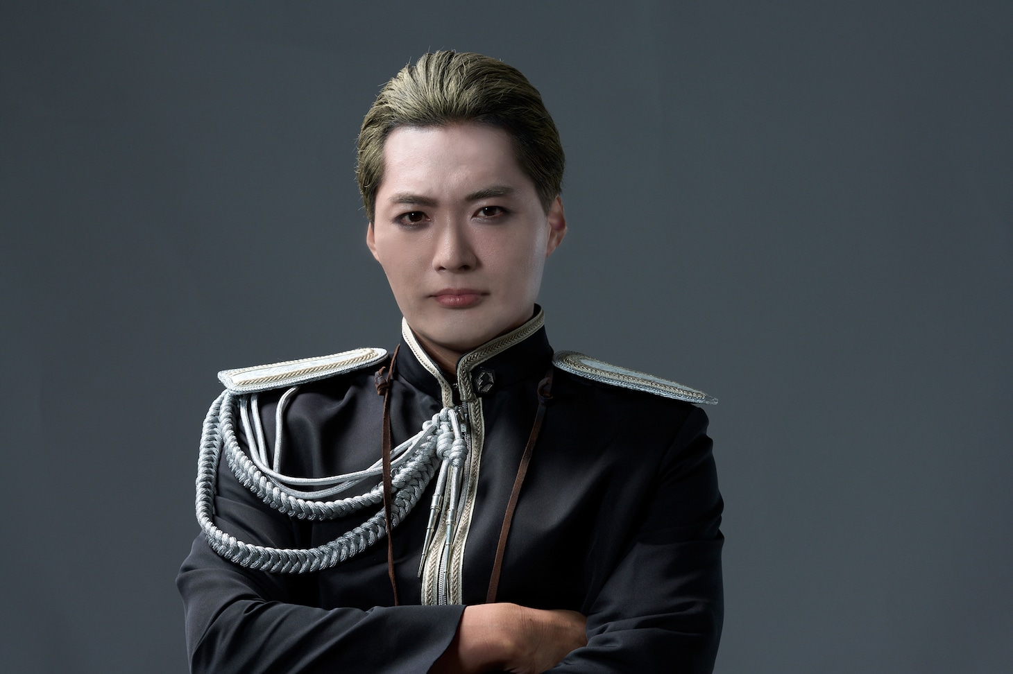 「DARK13 踊るゾンビ学校」でビーフを演じる八木将康