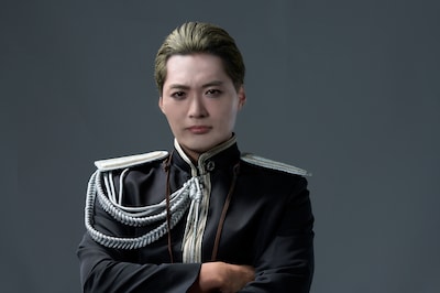 「DARK13 踊るゾンビ学校」でビーフを演じる八木将康