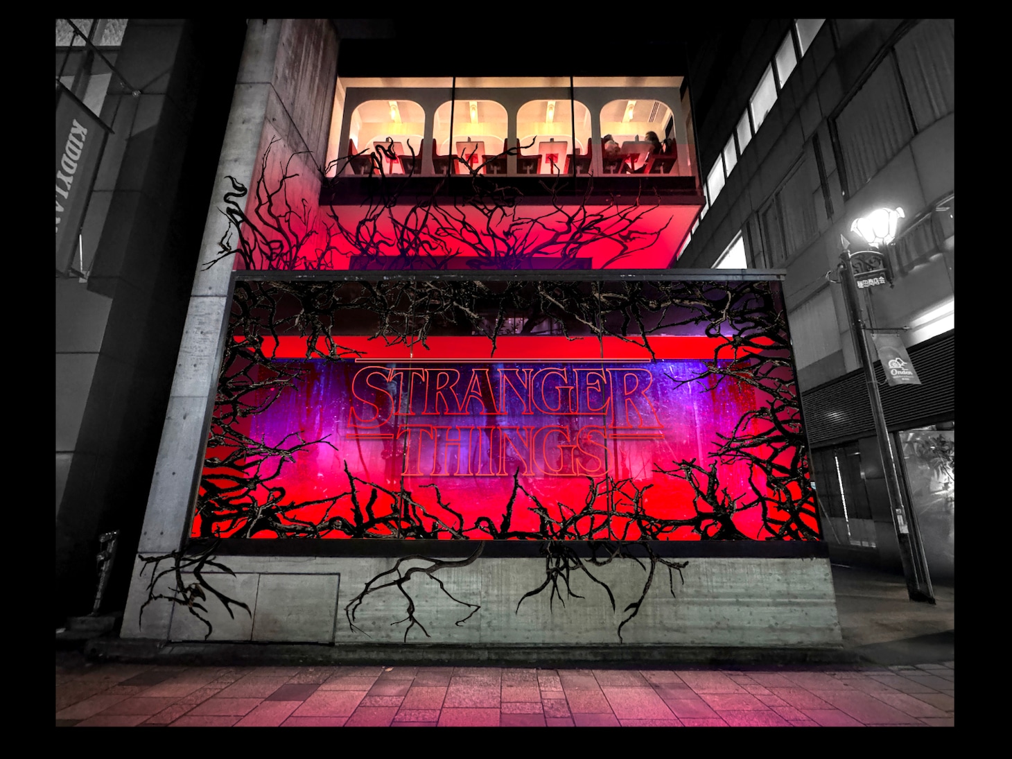 ポップアップストア「VA | STRANGER THINGS HOUSE（ヴイエー ストレンジャーシングスハウス）」のイメージ