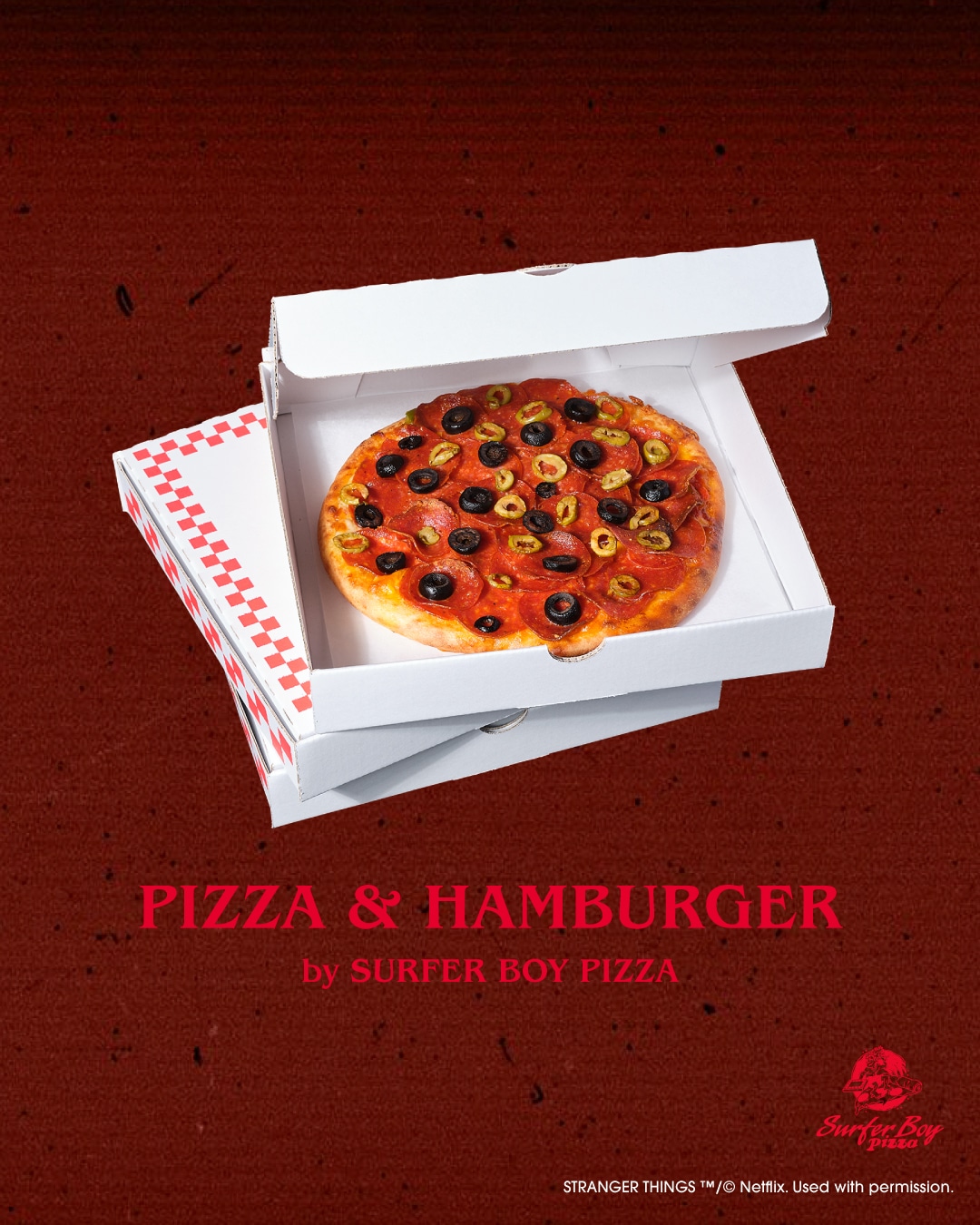 SURFFER BOY PIZZA（税込1980円）