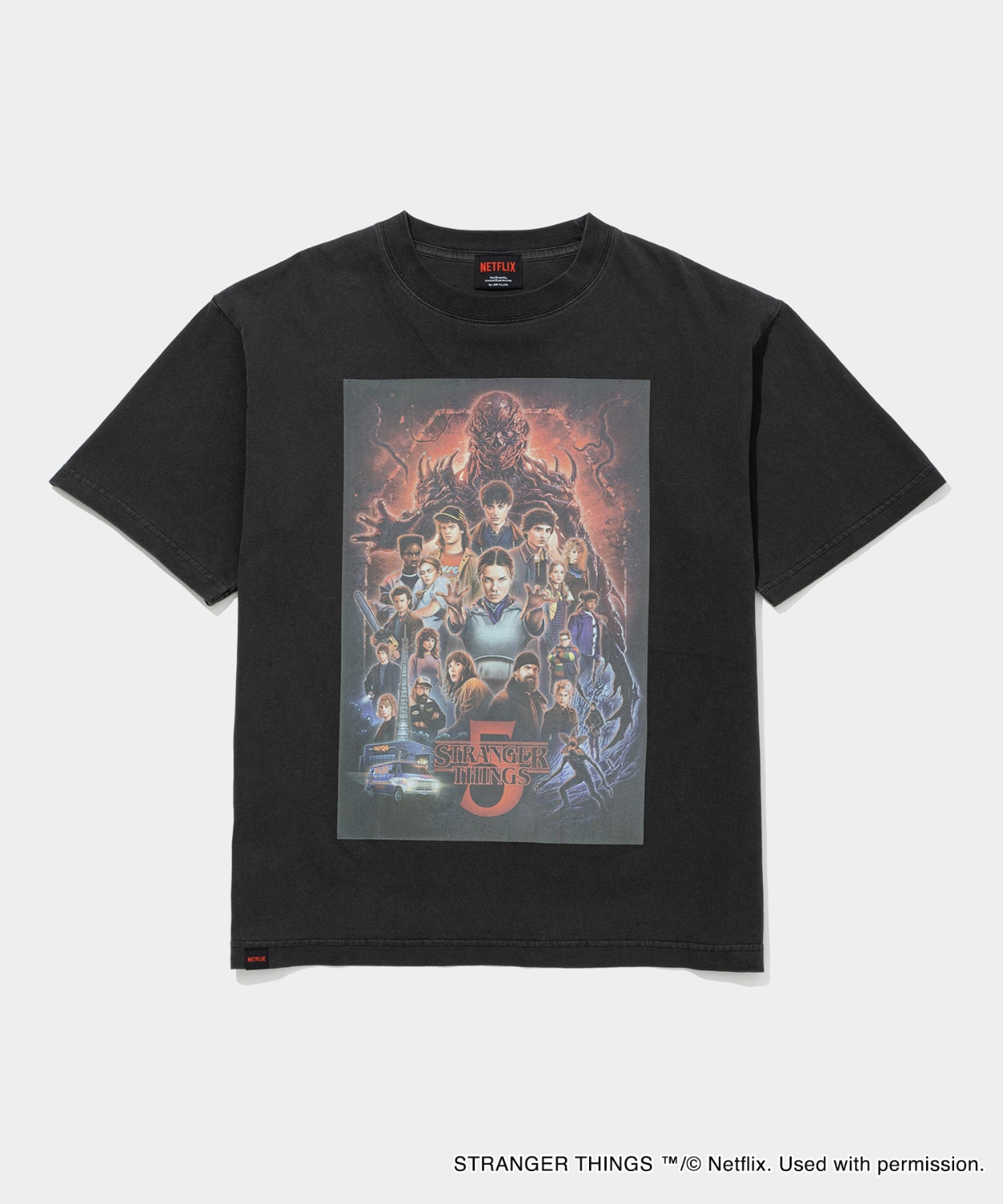 PIGMENT SEASON5 TEE（税込7700円・S / M / L / XL）