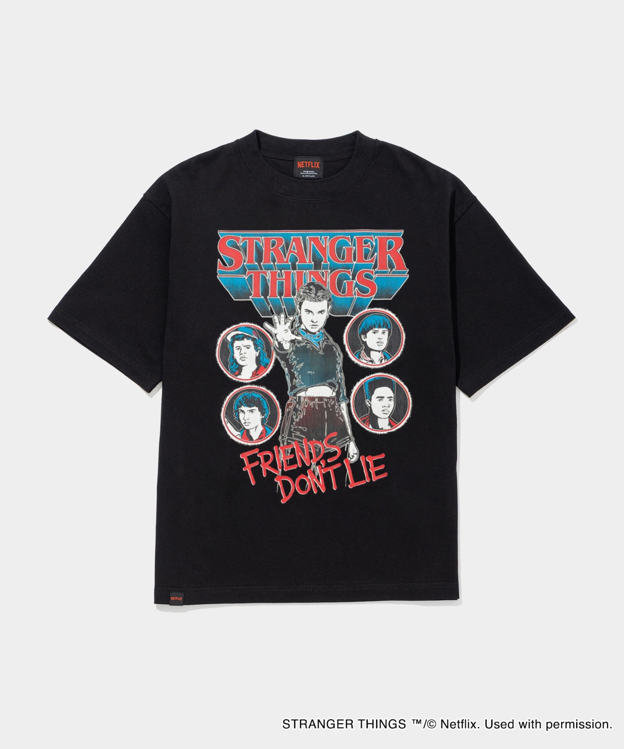 FRIENDS DON'T LIE TEE（税込8800円・S / M / L / XL）