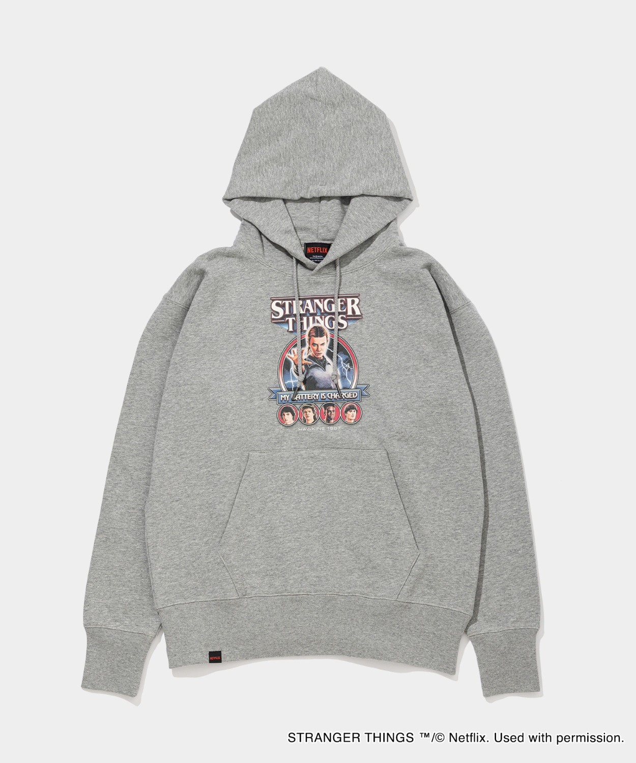 HOODIE HEROS（税込1万6500円・M / L / XL）