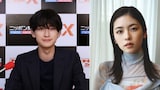 ニッポン放送「高橋文哉のオールナイトニッポンX（クロス）」12月9日放送回の出演者。左からパーソナリティの高橋文哉、ゲストの小芝風花