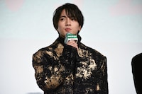 「WIND BREAKER／ウィンドブレイカー」完成披露舞台挨拶に登壇した木戸大聖