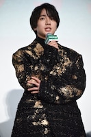 「WIND BREAKER／ウィンドブレイカー」完成披露舞台挨拶に登壇した木戸大聖