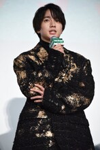 「WIND BREAKER／ウィンドブレイカー」完成披露舞台挨拶に登壇した木戸大聖