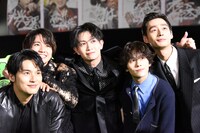 「WIND BREAKER／ウィンドブレイカー」カーペットイベントの様子