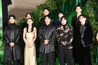 水上恒司、木戸大聖、八木莉可子ら「WIND BREAKER」キャストがグリーンカーペットに集結