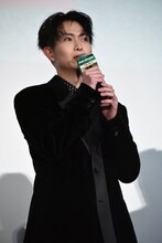 「WIND BREAKER／ウィンドブレイカー」完成披露舞台挨拶に登壇した「WIND BREAKER／ウィンドブレイカー」完成披露舞台挨拶に登壇した綱啓永