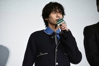 「WIND BREAKER／ウィンドブレイカー」完成披露舞台挨拶に登壇した山下幸輝